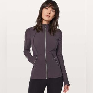 Lululemon Sleek Essentials Jacket - Boysenberry women’s size 4
